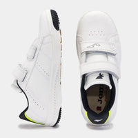 Joma JR 24 Junior Blanc Vert Citron - Tennis & Padel