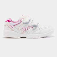 Chaussures joma casual W.School Jr 24 junior blanc rose