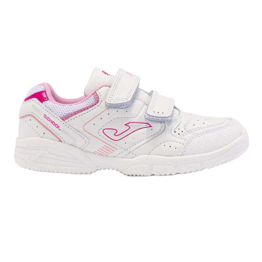 Chaussures joma casual W.School Jr 24 junior blanc rose