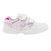 Chaussures joma casual W.School Jr 24 junior blanc rose
