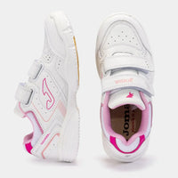 Chaussures joma casual W.School Jr 24 junior blanc rose