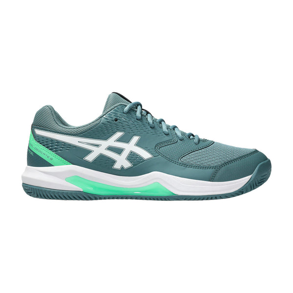 Asics Gel-Dedicate 8 Padel GS Misty Pine/White