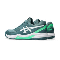 Asics Gel-Dedicate 8 Padel GS Misty Pine/White