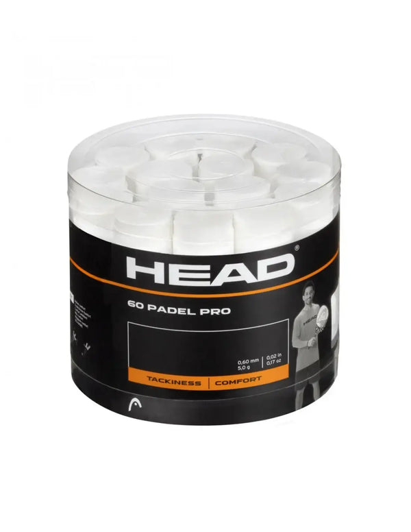 HEAD Padel Pro Overgrips 60 pcs Display Box