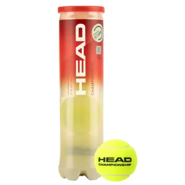 TUBE DE 4 BALLES CHAMPIONSHIP