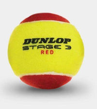 Sachet de 3 balles rouge, Stage 3