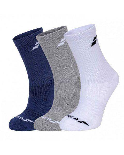 PACK DE 3 CHAUSSETTES BABOLAT