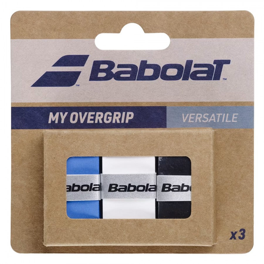 Pack de 3 Babolat My Overgrip