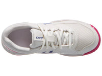 ASICS Gel-dedicate 8 GS cream/dark cobalt