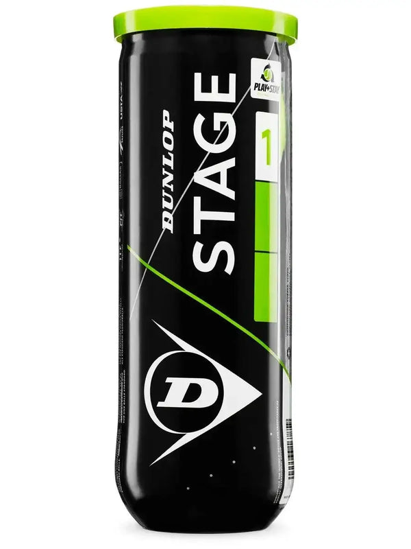 TUBE DE 3 BALLES VERTES STAGE 1