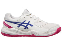 ASICS Gel-dedicate 8 GS cream/dark cobalt