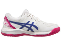ASICS Gel-dedicate 8 GS cream/dark cobalt