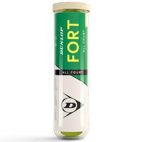 BALLES DUNLOP FORT ALL COURT (4 BALLES)