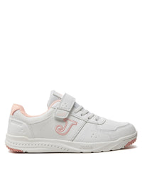 Joma Zapatillas casual W.Harvard Jr 24 junior blanco rosa
