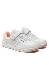 Joma Zapatillas casual W.Harvard Jr 24 junior blanco rosa